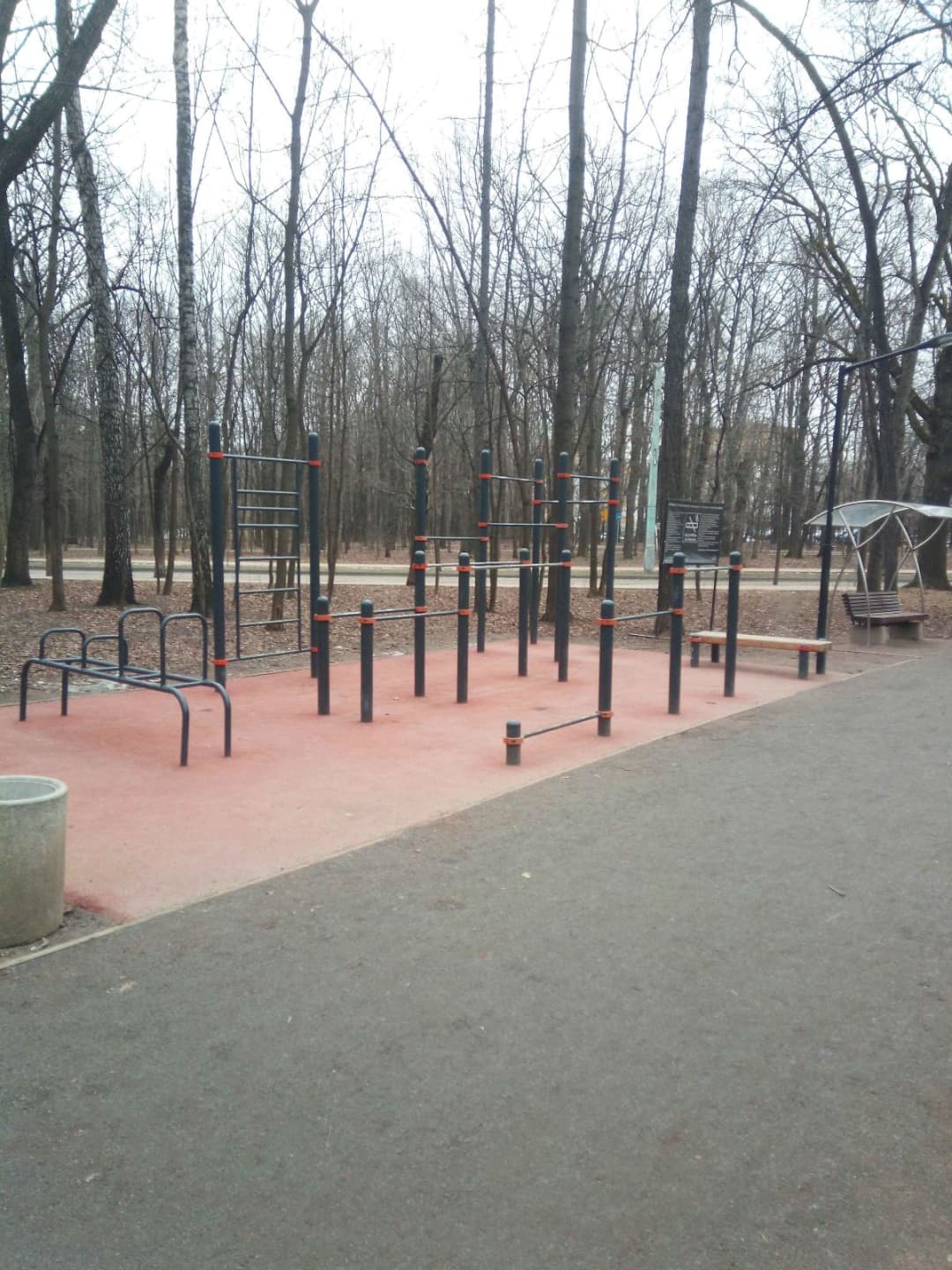 Parallel Gym Bars at Calisthenics Park at Тропа здоровья, Москва – photo 3 of 3