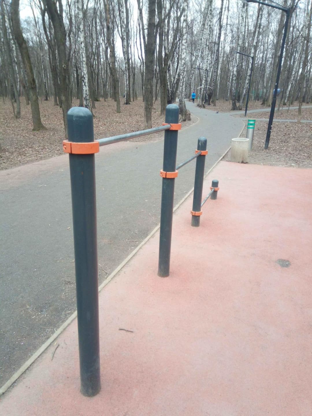 Push Up Bar at Calisthenics Park at Тропа здоровья, Москва – photo 2 of 3