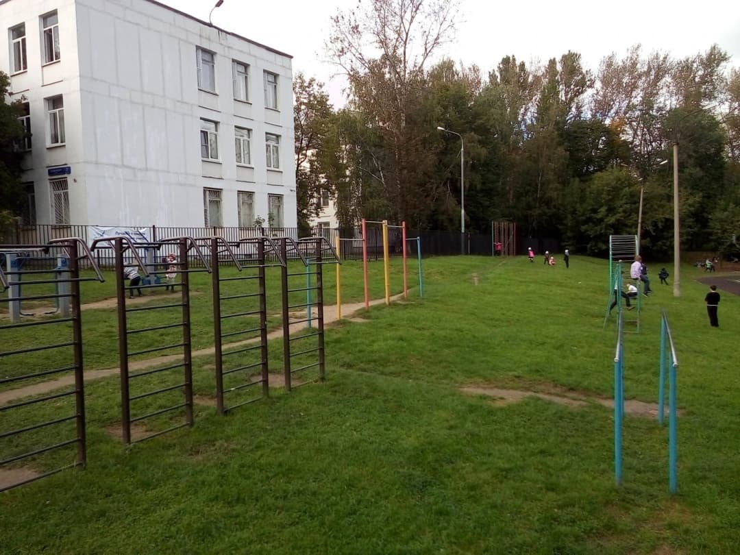 Monkey Bars at Calisthenics Park at Вяземская улица, Москва #wp2276 – photo 3 of 3