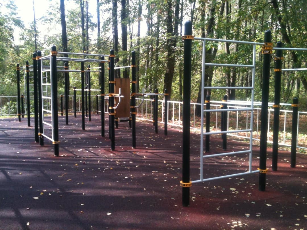 Pull Up Bar at Calisthenics Park at Большая Филёвская улица, Москва #wp2282 – photo 1 of 6