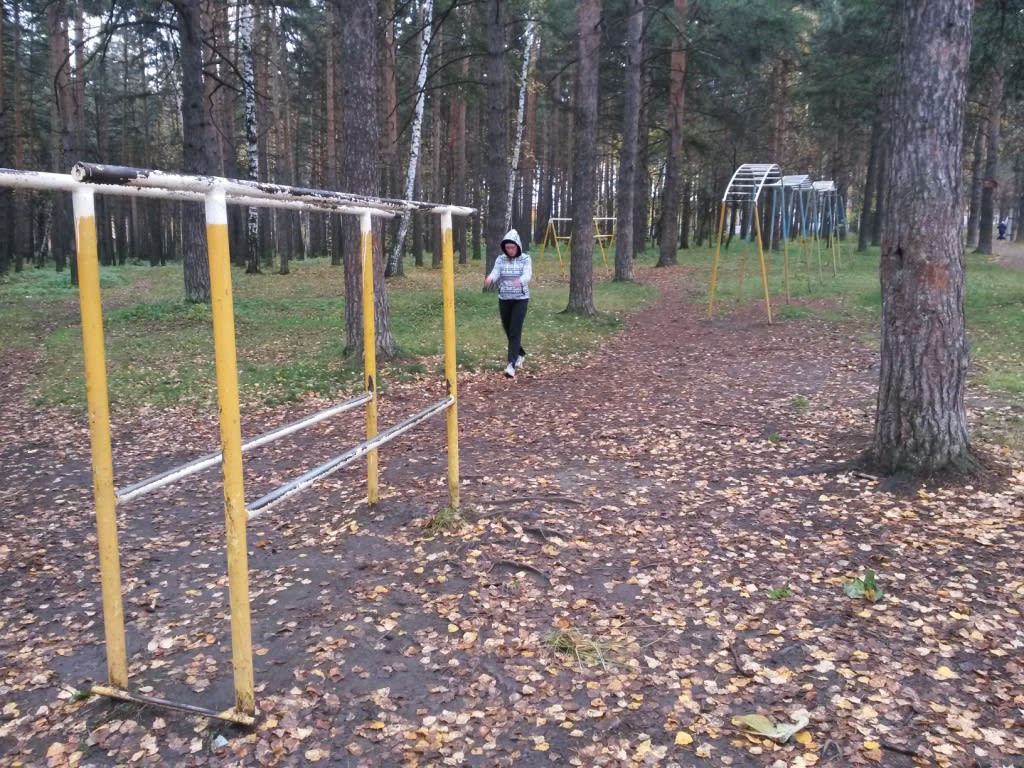 Pull Up Bar at Calisthenics Park at Инженерная улица, Екатеринбург – photo 1 of 1