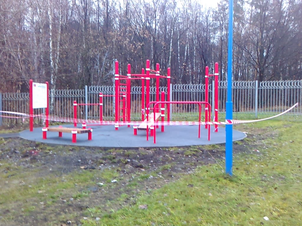Parallel Gym Bars at Calisthenics Park at улица Скульптора Мухиной, Москва – photo 2 of 3