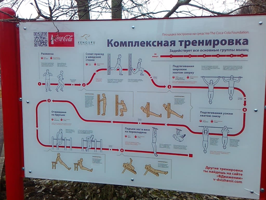 Wall Bars at Calisthenics Park at улица Скульптора Мухиной, Москва – photo 3 of 3