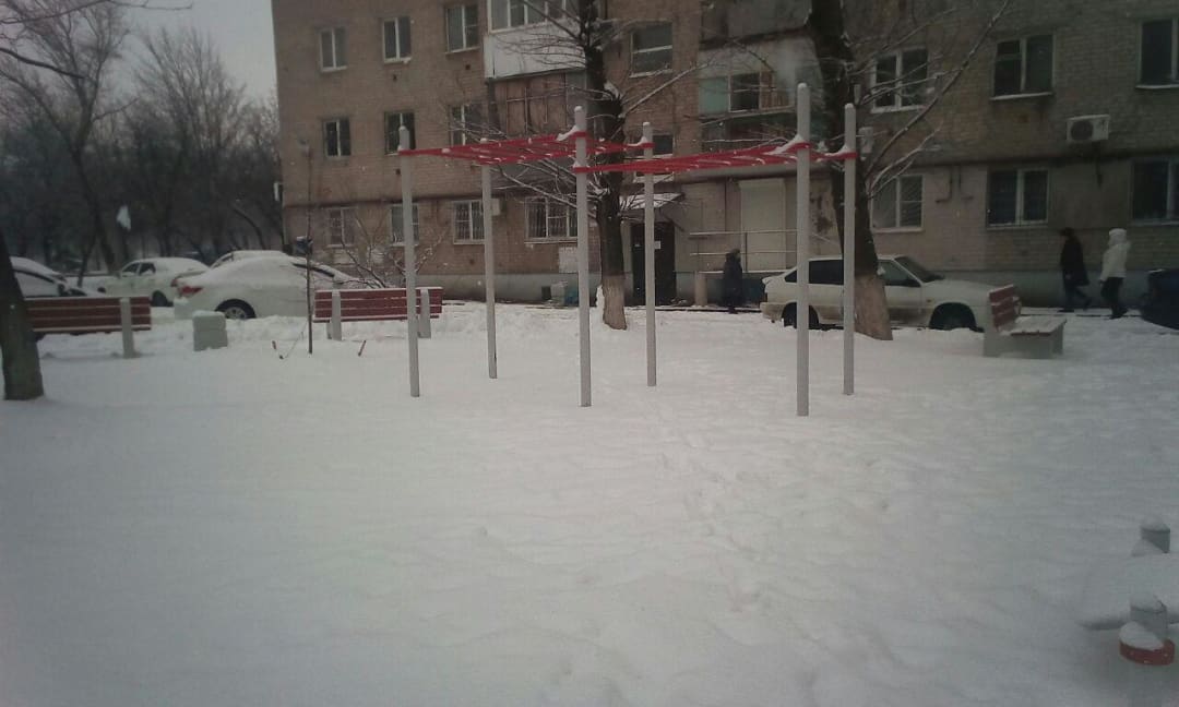 Barras de Mono en Calisthenics Park at проспект Стачки, Ростов-на-Дону – foto 4 de 4