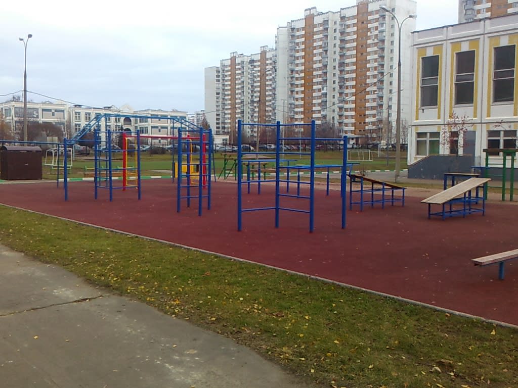 Parallel Gym Bars at Calisthenics Park at улица Шолохова, Москва – photo 2 of 2