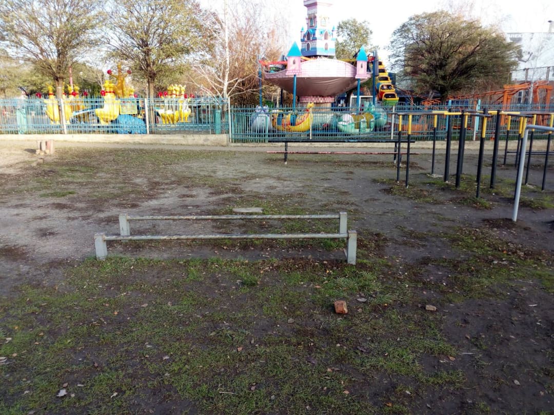 Barras Paralelas en Calisthenics Park at 2-я Опрятная улица, Ростов-на-Дону – foto 2 de 5