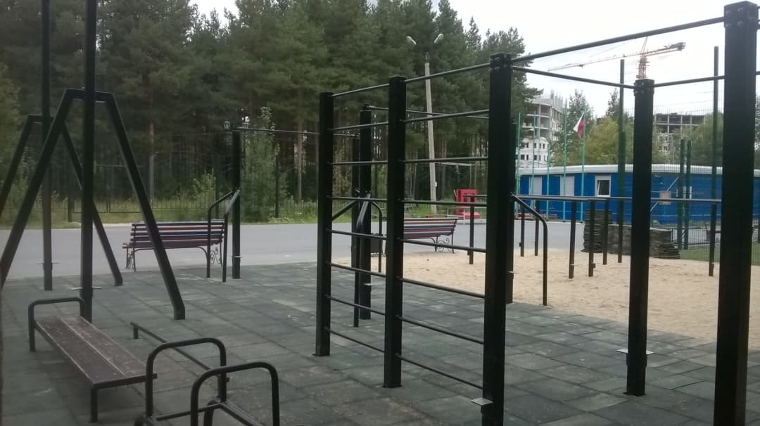 Barras de Mono en Calisthenics Park at Пролетарский проспект, Сургут – foto 3 de 5