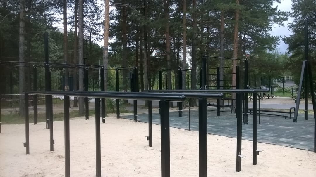 Barra de Dominadas en Calisthenics Park at Пролетарский проспект, Сургут – foto 5 de 5