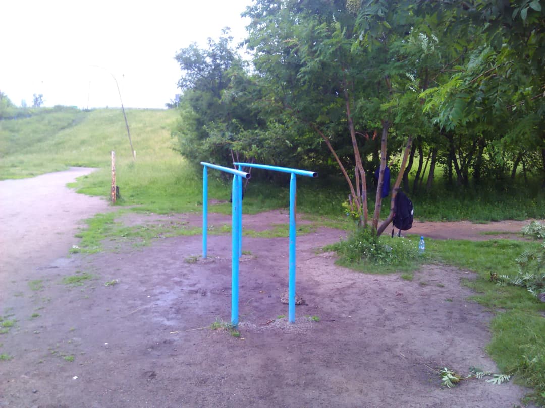 Barres parallèles à Calisthenics Park at Лазурная улица, городской округ Новосибирск – photo 2 sur 2