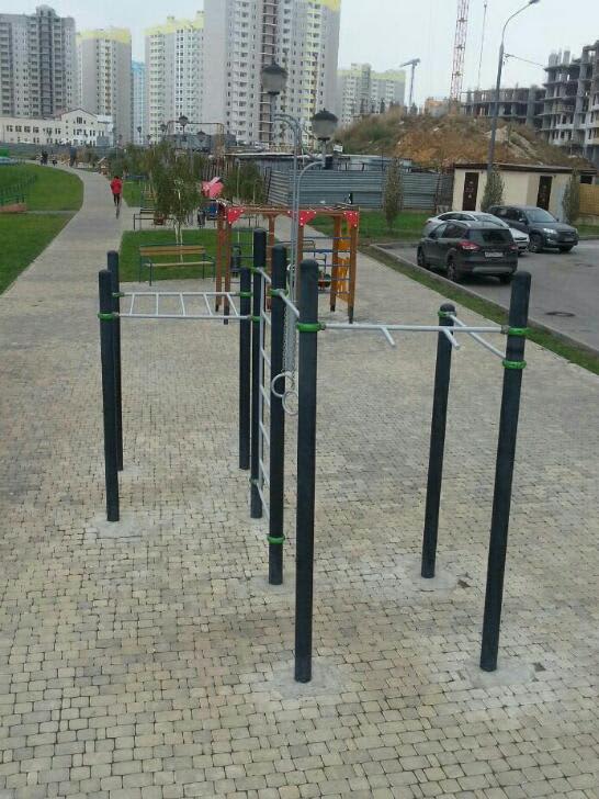 Barra de Dominadas en Calisthenics Park at Завидная улица, Видное – foto 1 de 3