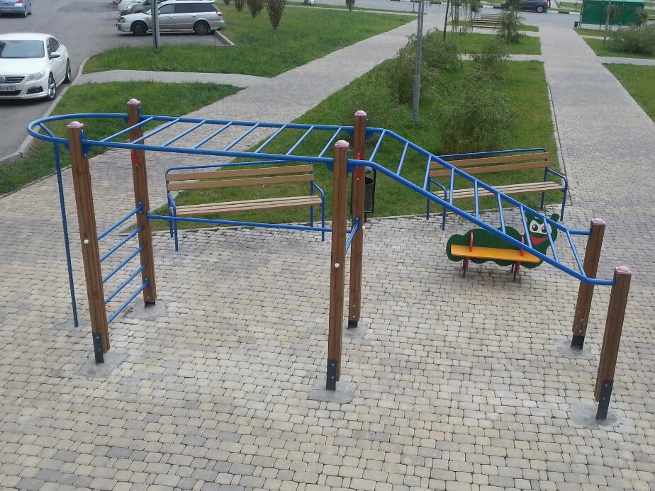 Barras de Mono en Calisthenics Park at Завидная улица, Видное – foto 3 de 3