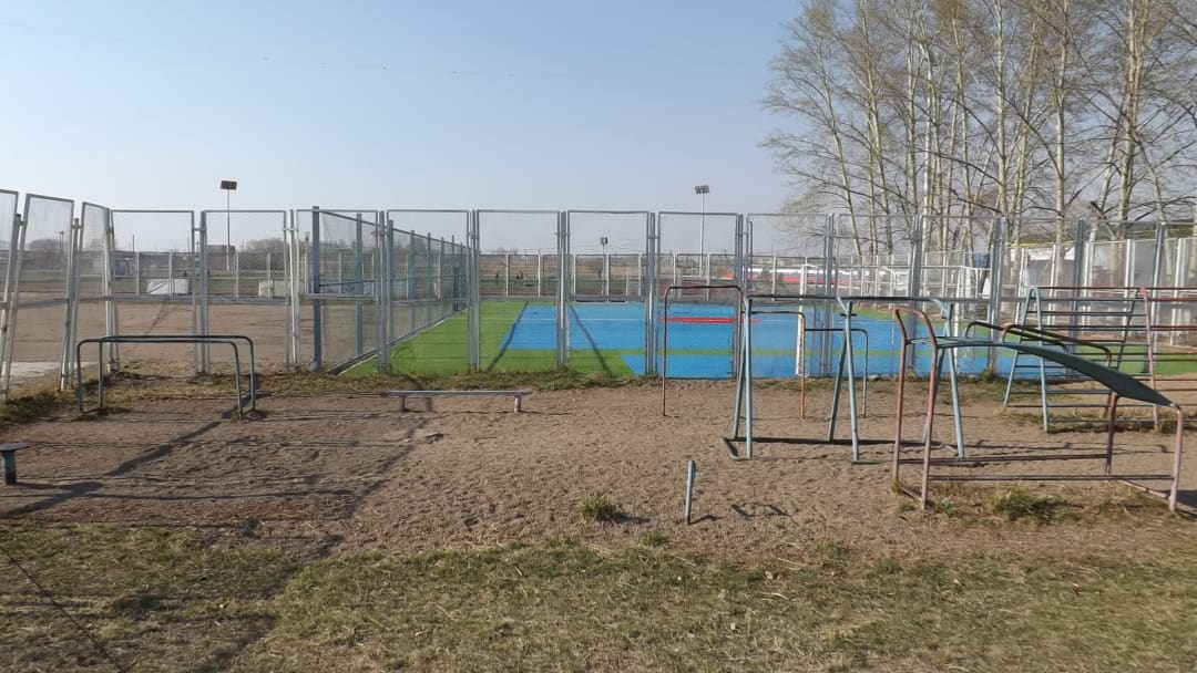 Barra de Dominadas en Outdoor Gym in 1-й микрорайон, Краснокаменск – foto 4 de 8