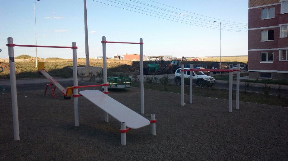 Barra de Dominadas en Calisthenics Park at улица Петренко, Ростов-на-Дону #wp2405 – foto 1 de 2