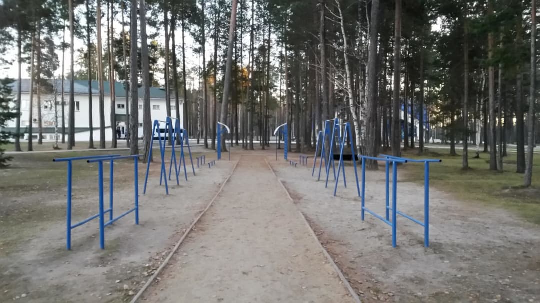 Bară de tracțiuni la Calisthenics Park at улица Гастелло, городской округ Югорск – fotografia 1 din 2