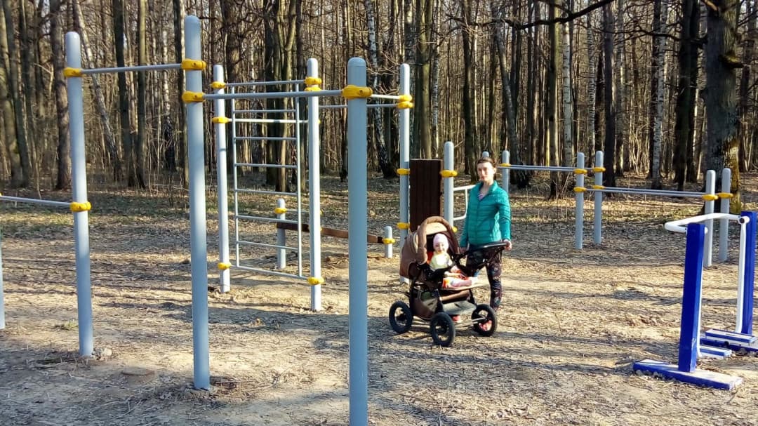 Pull Up Bar at Calisthenics Park at Кордодром, Москва – photo 1 of 5