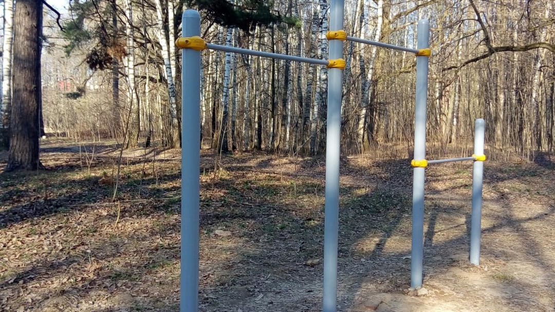 Abs Bench at Calisthenics Park at Кордодром, Москва – photo 4 of 5