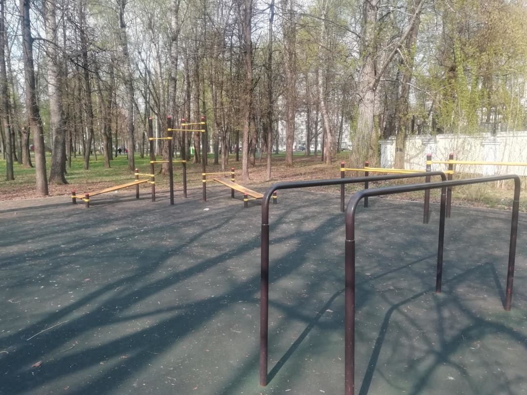 Parallel Gym Bars at Calisthenics Park at Люблинская улица, Москва – photo 3 of 4