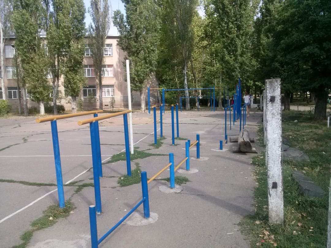 Barres parallèles à Calisthenics Park at Південний провулок, Миколаїв – photo 2 sur 6