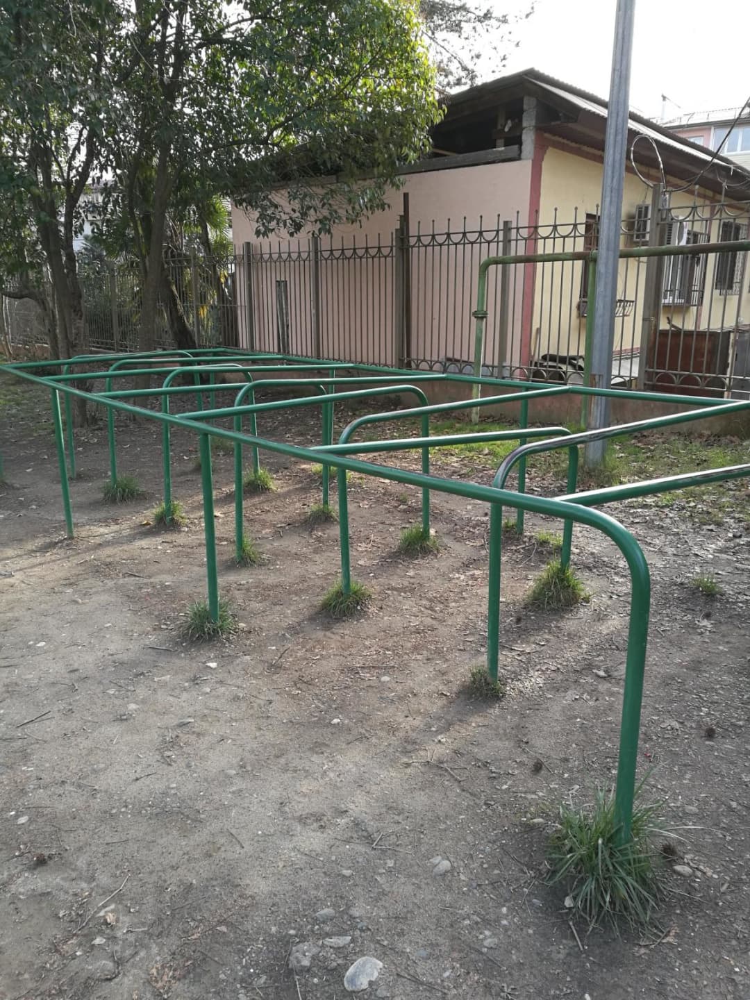 Pull Up Bar at Calisthenics Park at улица Чехова, Сочи – photo 1 of 4