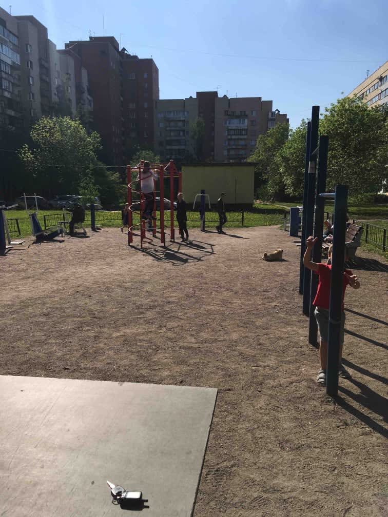 Pull Up Bar at Calisthenics Park at Ленинский проспект, Санкт-Петербург #wp2486 – photo 1 of 1