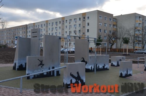 Турник на площадке Calisthenics Park at Schulzeweg, Leipzig – фото 1 из 2