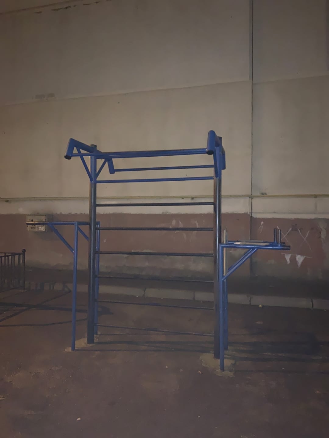 Klimmzugstange bei Calisthenics Park at Палубна вулиця, Одеса – Foto 1 von 1