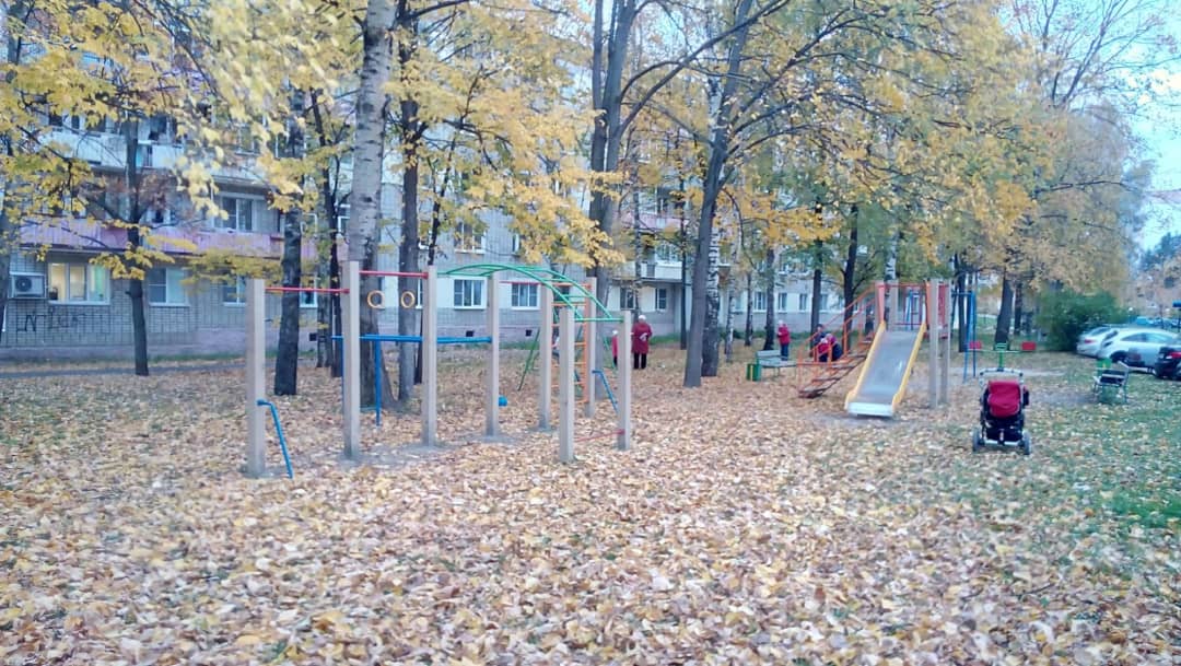 Bară de tracțiuni la Calisthenics Park at улица Красные Зори, Выкса – fotografia 1 din 3