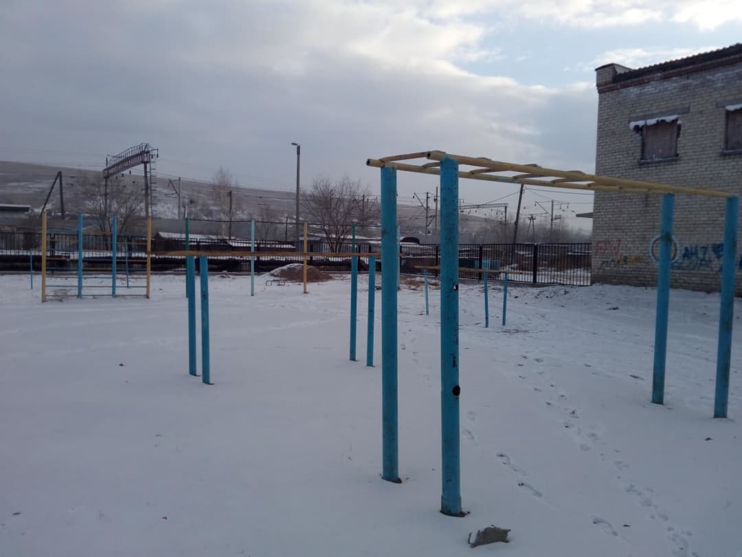 Pull Up Bar at Calisthenics Park at Комсомольская улица, Чернышевск – photo 1 of 2