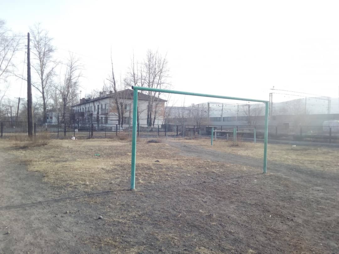 Push Up Bar at Calisthenics Park at Комсомольская улица, Чернышевск – photo 2 of 2