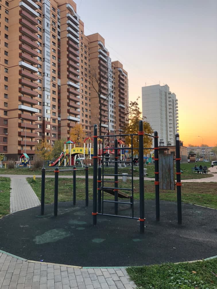 Wall Bars at Calisthenics Park at Щёлковское шоссе (дублёр), Москва – photo 3 of 3