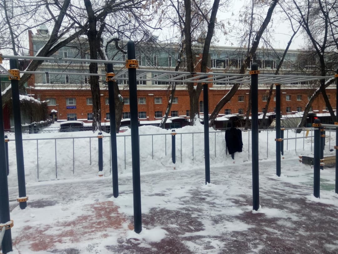 Ground Parallel Bars at Calisthenics Park at Нижняя Красносельская улица, Москва – photo 4 of 5