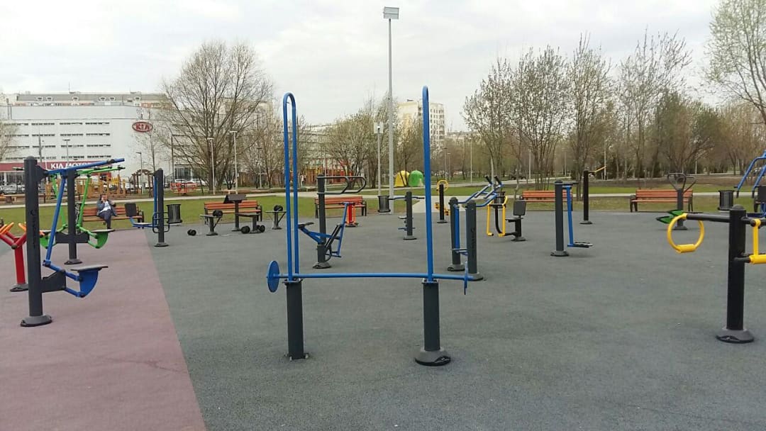 Parallel Gym Bars at Calisthenics Park at улица Марьинский Парк, Москва #wp2531 – photo 10 of 10