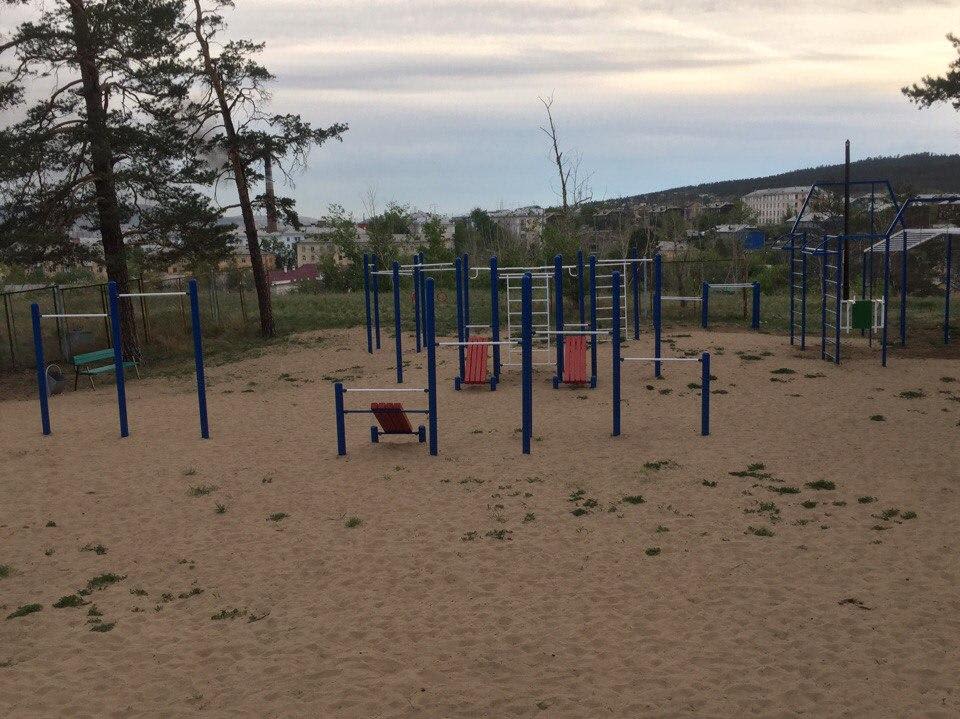 Barra de Dominadas en Calisthenics Park at Краснодонская улица, Улан-Удэ – foto 1 de 1