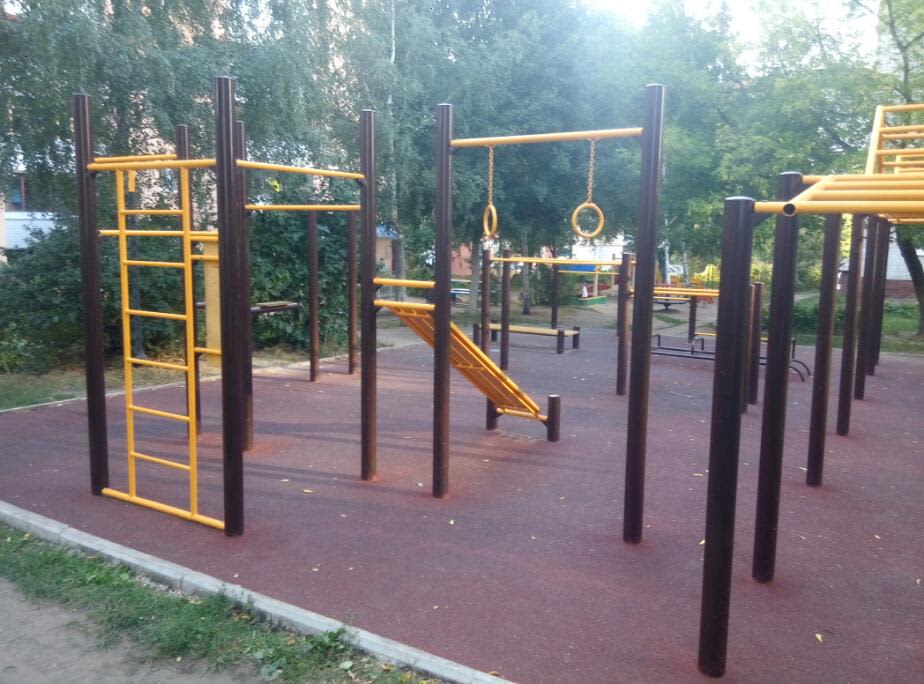 Push Up Bar at Calisthenics Park at 2-я Курская улица, городской округ Орёл – photo 2 of 2