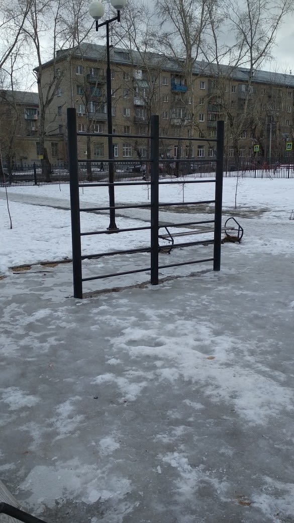 Шведська стінка на майданчику Calisthenics Park at аллея Мира, Челябинск #wp2564 – фото 5 з 5