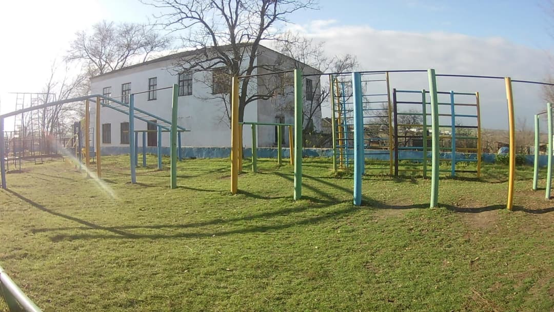 Рукоход на площадке Calisthenics Park at Незалежності вулиця, Новоолександрівка – фото 2 из 5