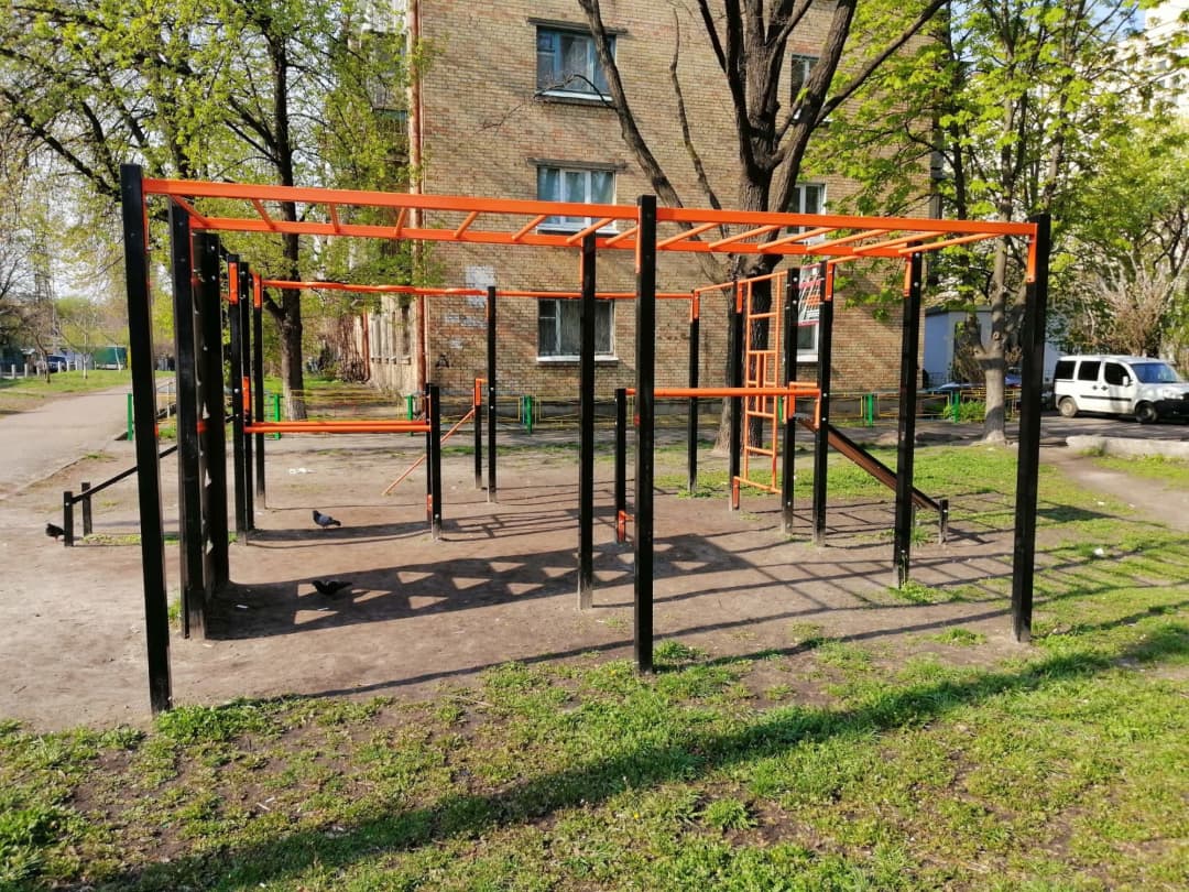 Wall Bars at Calisthenics Park at Дубровицька вулиця, Київ – photo 4 of 4