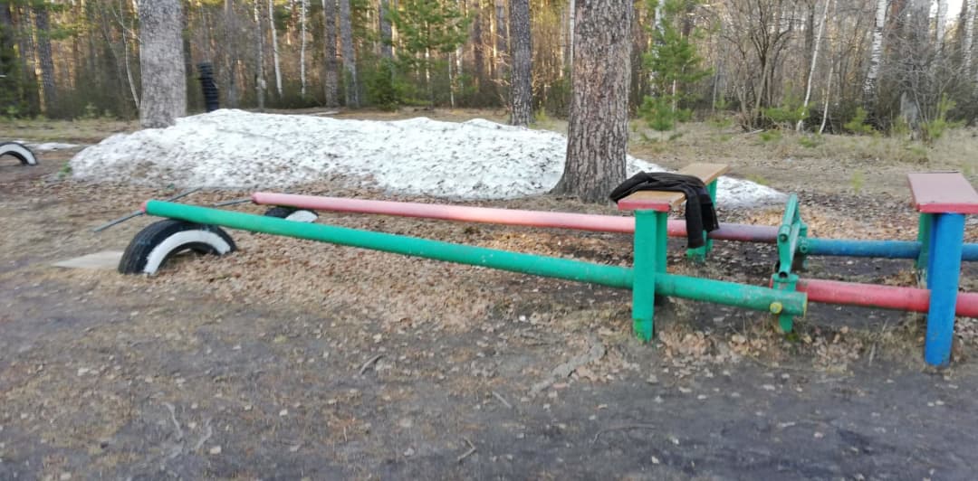 Wall Bars at Calisthenics Park at улица Васильченко, Казань – photo 4 of 7