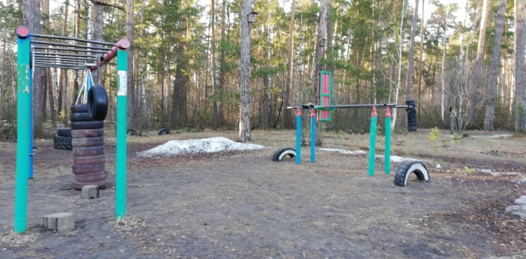 Parallel Gym Bars at Calisthenics Park at улица Васильченко, Казань – photo 2 of 7