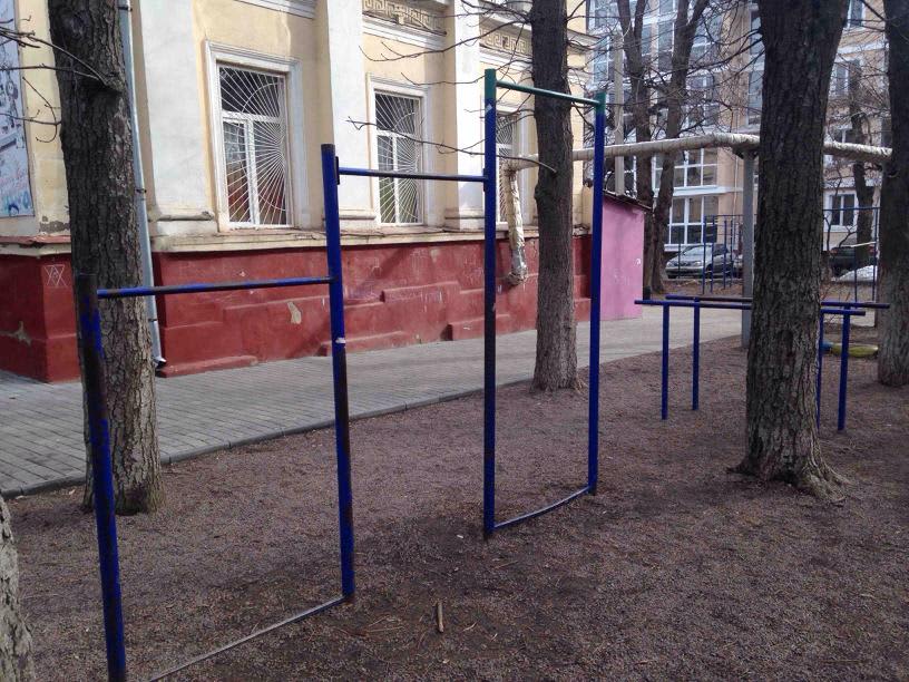 Barren bei Calisthenics Park at вулиця Віталія Нестеренка, Одеса – Foto 2 von 2