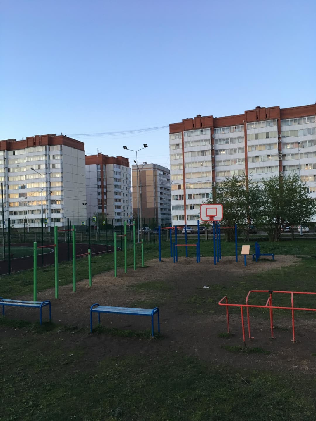 Турнік на майданчику Calisthenics Park at Тагилстроевская улица, Нижний Тагил – фото 1 з 1