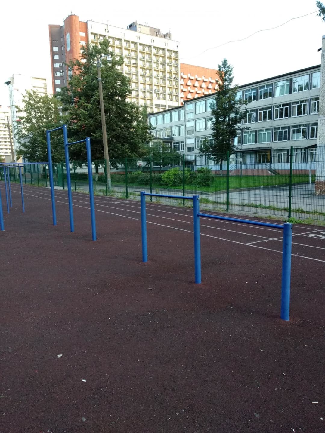 Wall Bars at Calisthenics Park at улица Буренина, Санкт-Петербург – photo 3 of 4
