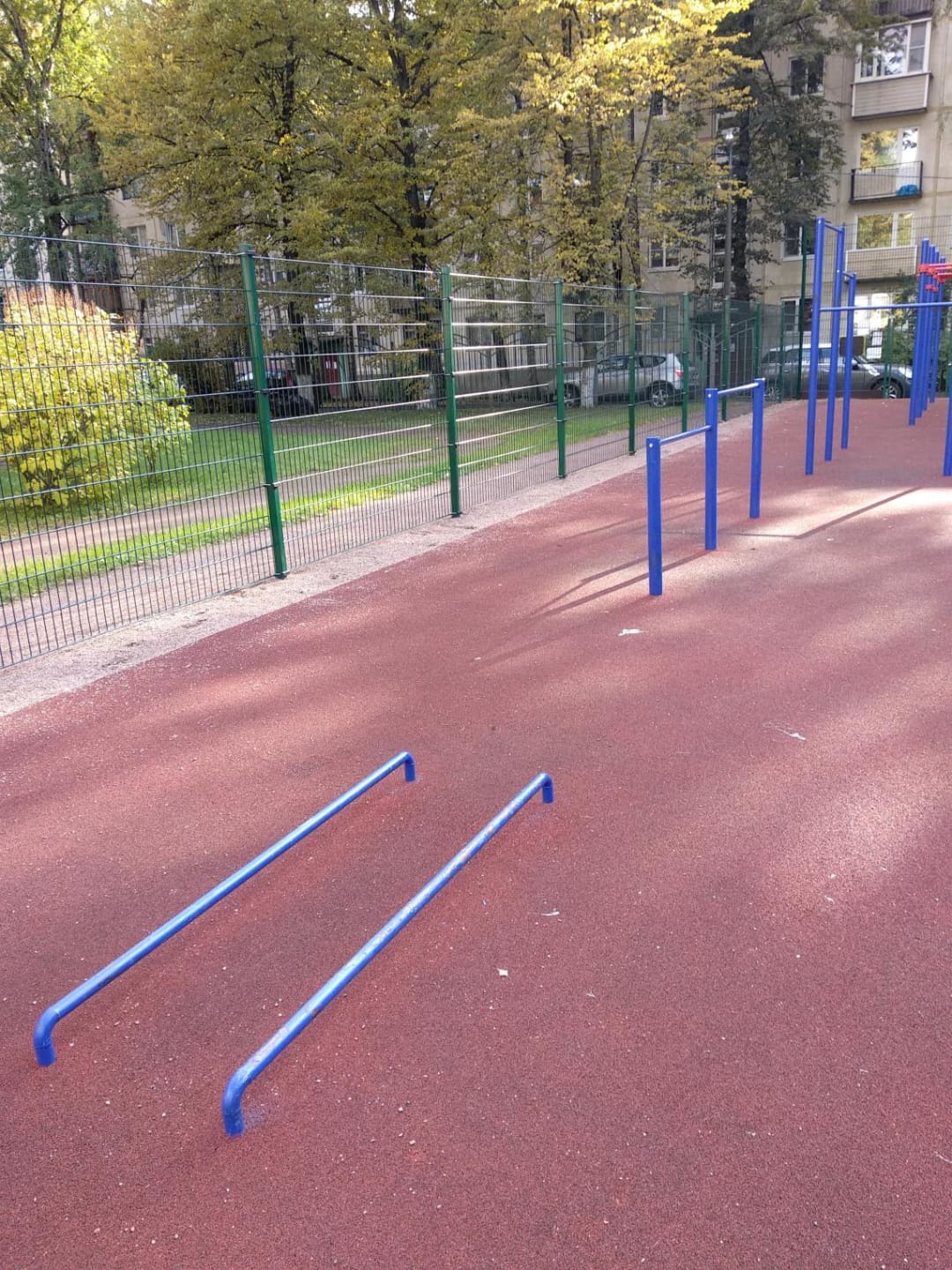Pull Up Bar at Calisthenics Park at проспект Маршала Блюхера, Санкт-Петербург – photo 8 of 9
