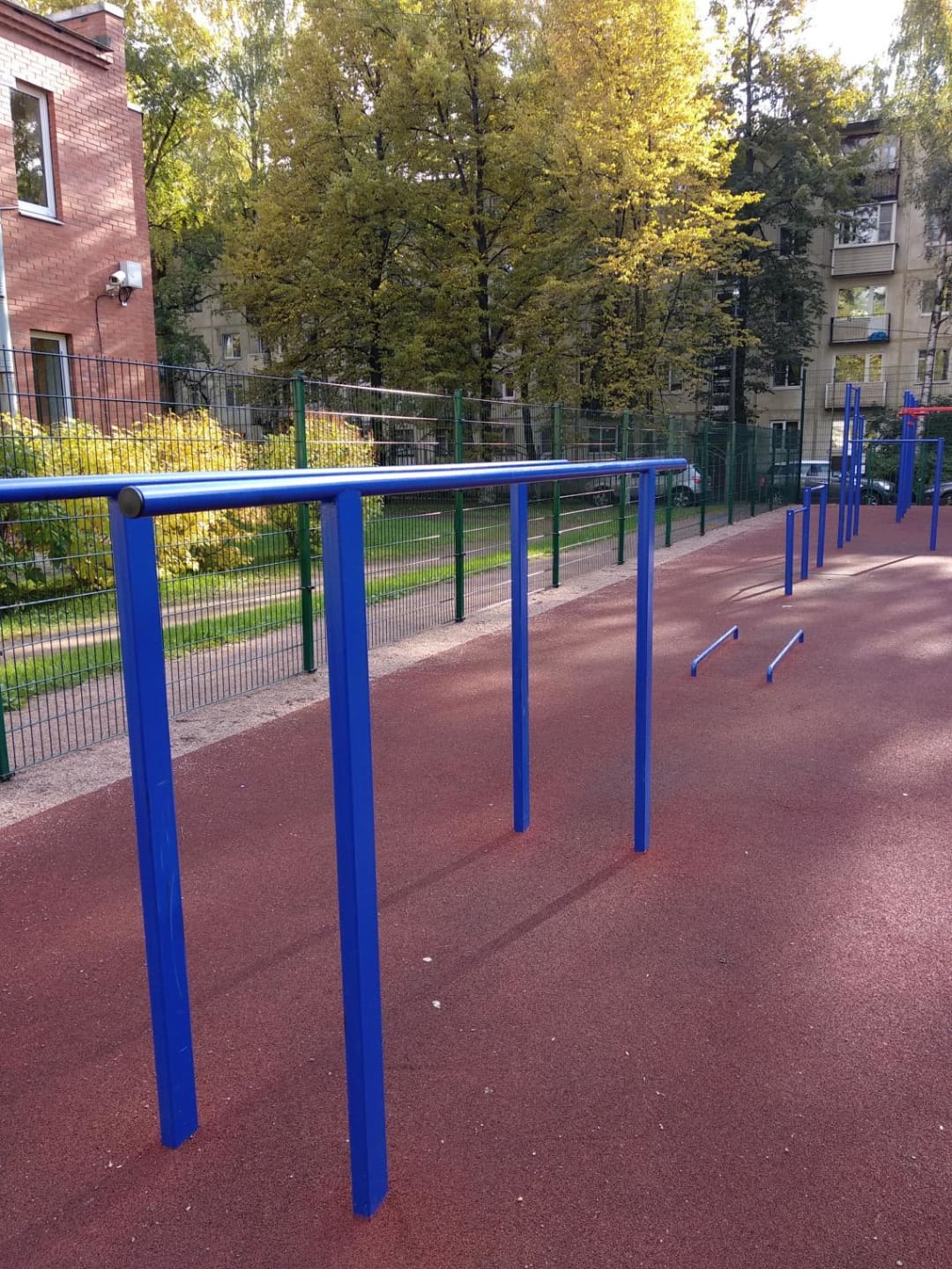 Parallel Gym Bars at Calisthenics Park at проспект Маршала Блюхера, Санкт-Петербург – photo 9 of 9