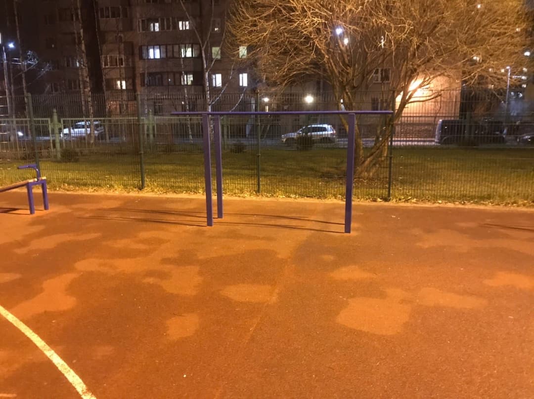 Parallel Gym Bars at Calisthenics Park at улица Щербакова, Санкт-Петербург – photo 3 of 4