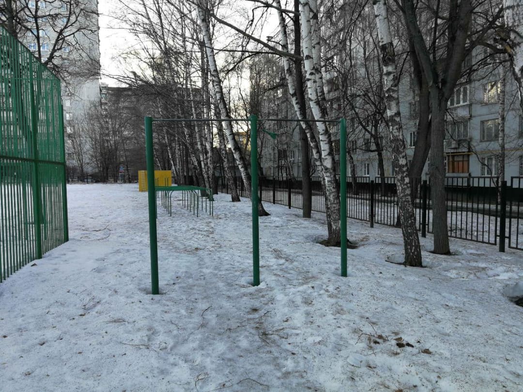 Pull Up Bar at Calisthenics Park at Педагогическая улица, Москва – photo 1 of 2