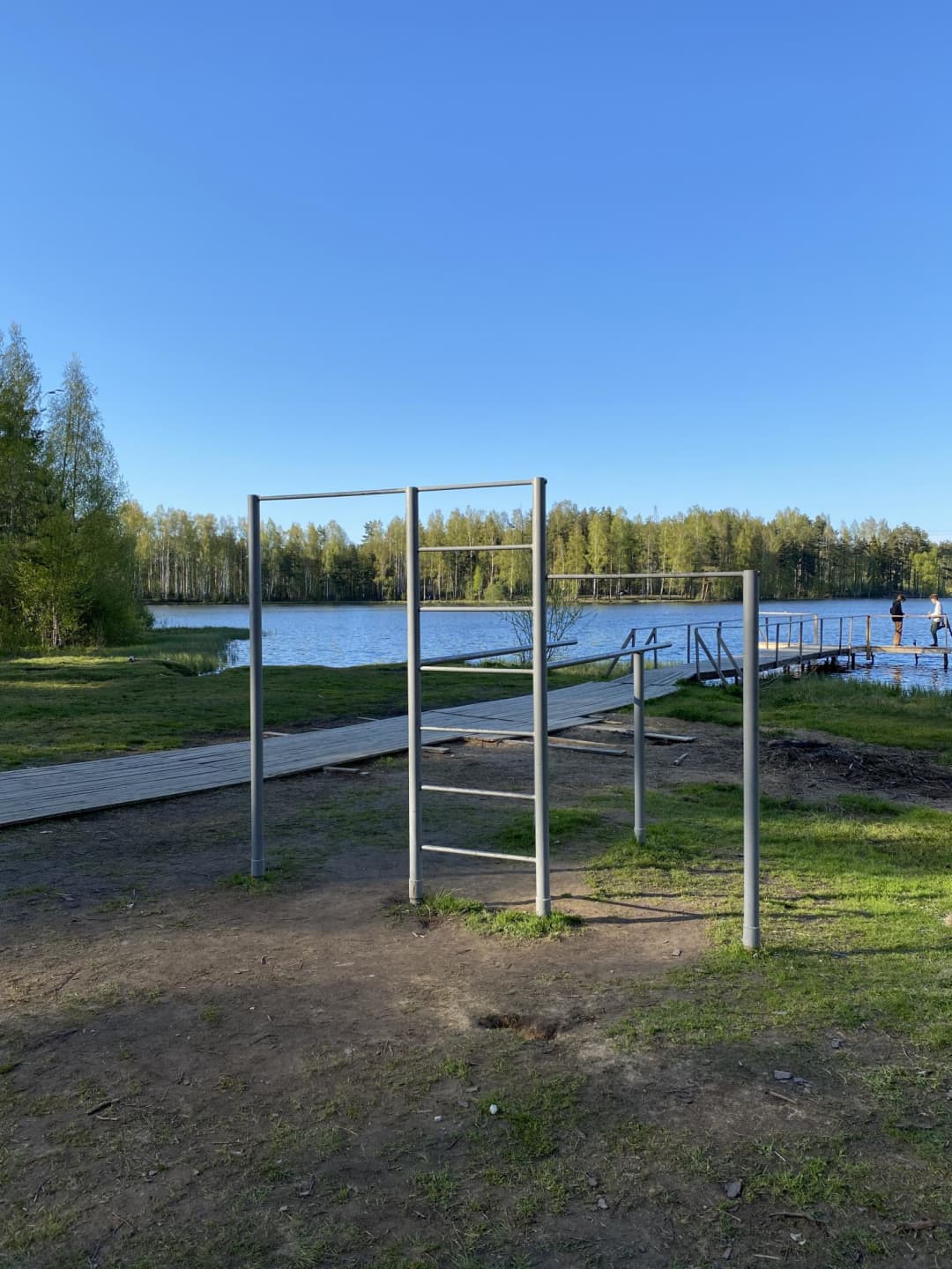 Турнік на майданчику Outdoor Gym #wp2650 in Юкки – фото 1 з 2