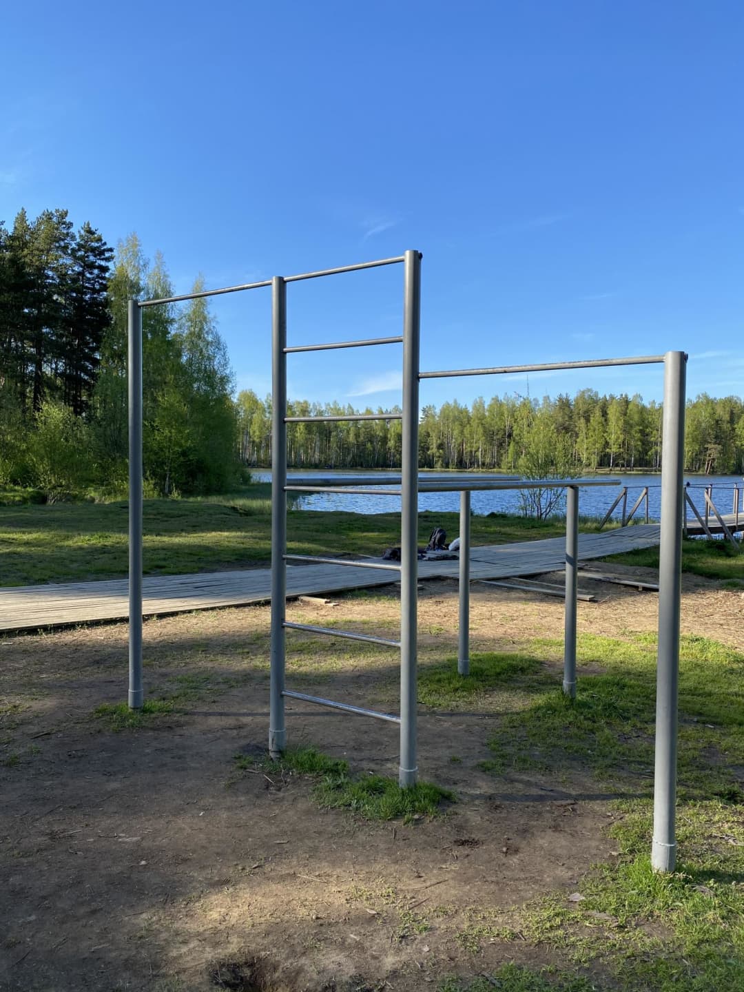 Бруси на майданчику Outdoor Gym #wp2650 in Юкки – фото 2 з 2
