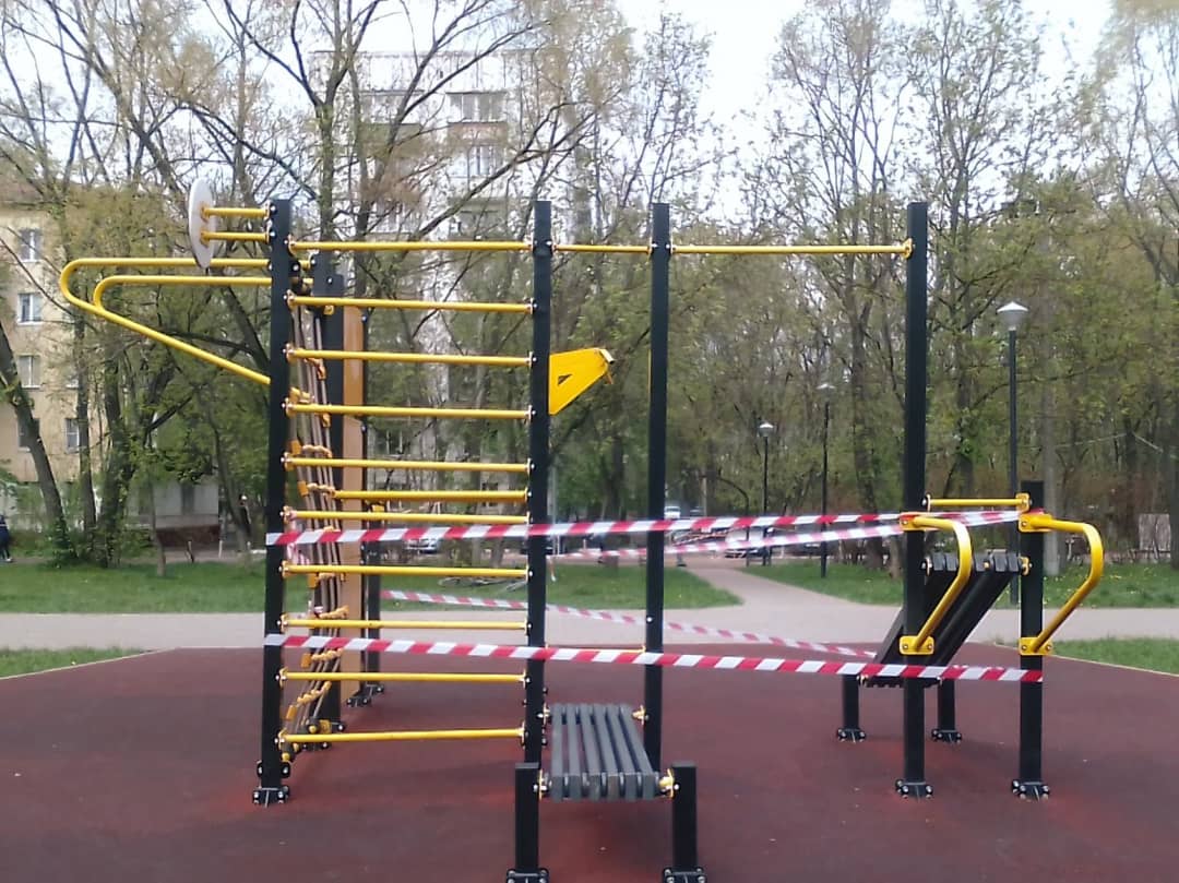 Parallel Gym Bars at Calisthenics Park at Измайловский проспект, Москва – photo 2 of 4