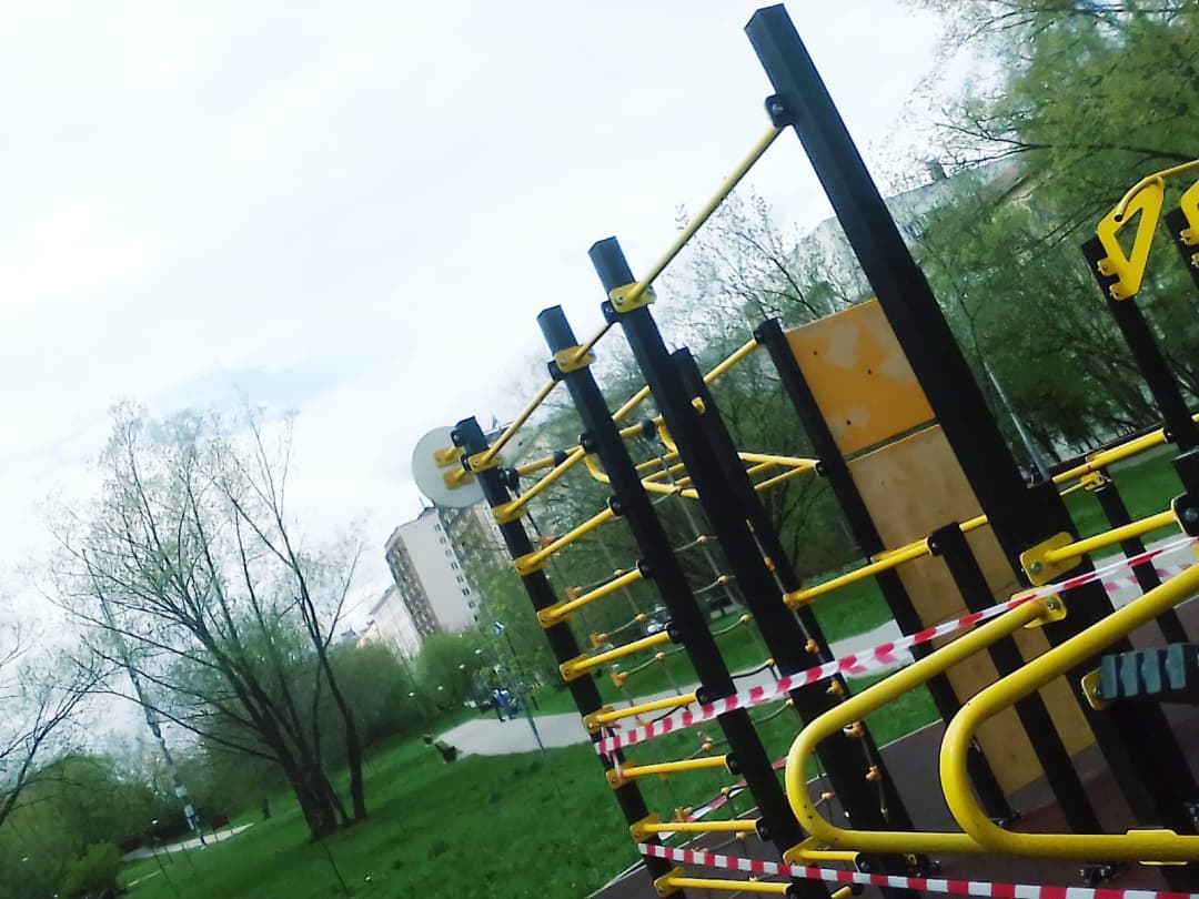 Wall Bars at Calisthenics Park at Измайловский проспект, Москва – photo 3 of 4